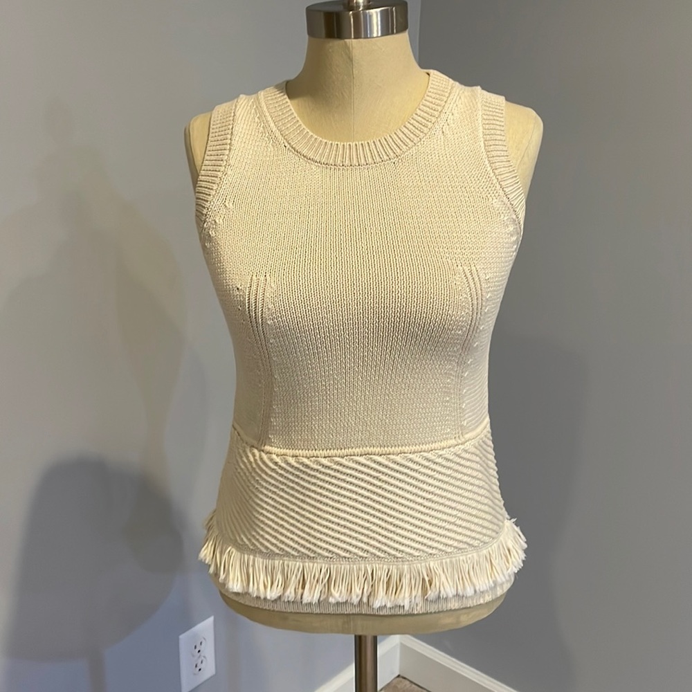Ann Taylor sleeveless sweater